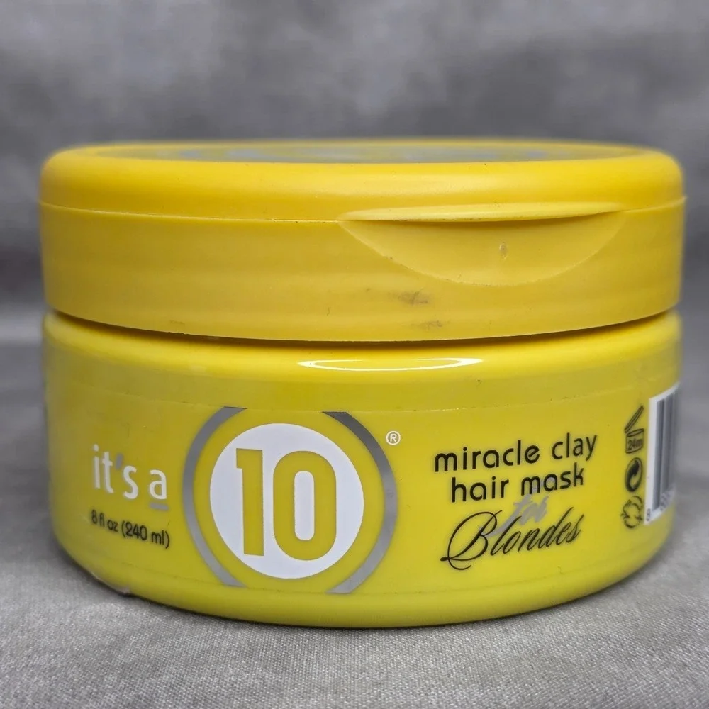 It's a 10 Miracle Clay Hair Mask for Blondes 8 fl‎ oz